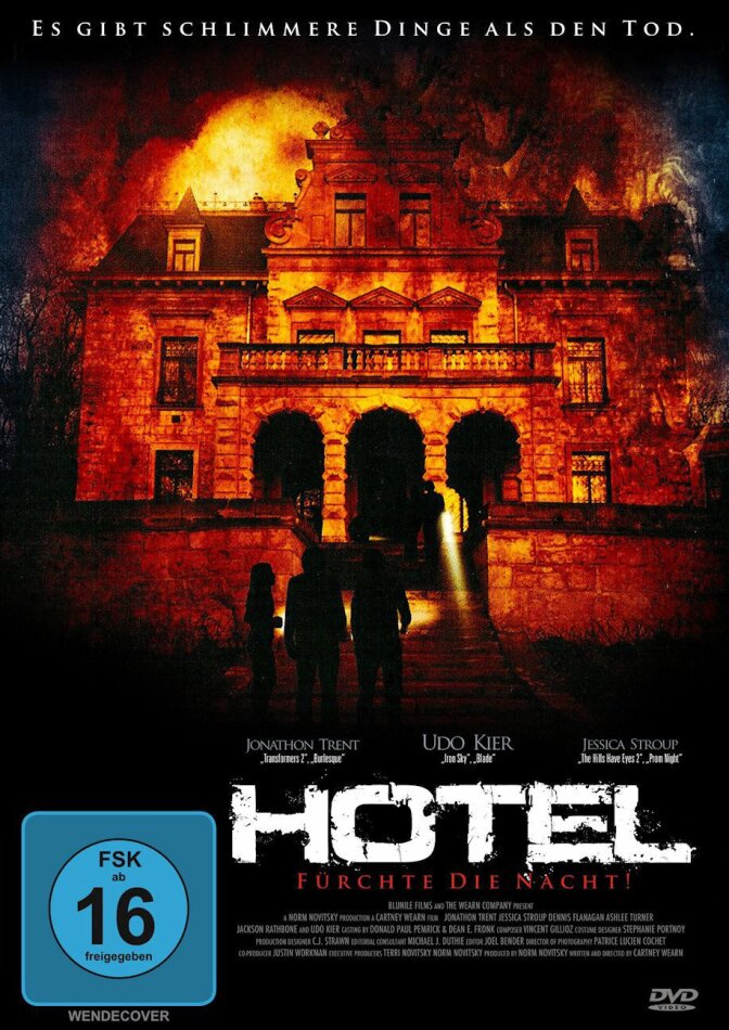 Hotel - Fürchte die Nacht!