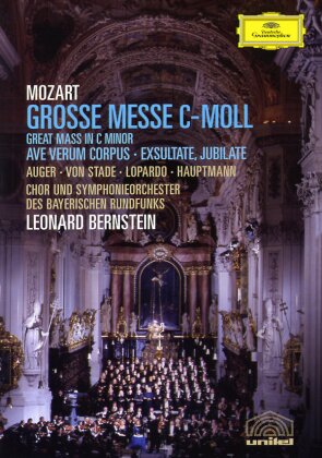 Bayerisches Staatsorchester, Leonard Bernstein (1918-1990) & Arleen Aug&eacute;r - Mozart - Mass in C minor "Great" (Deutsche Grammophon)