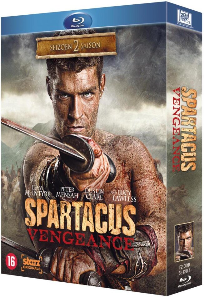 Spartacus: Vengeance - Saison 2 4 Blu-ray
