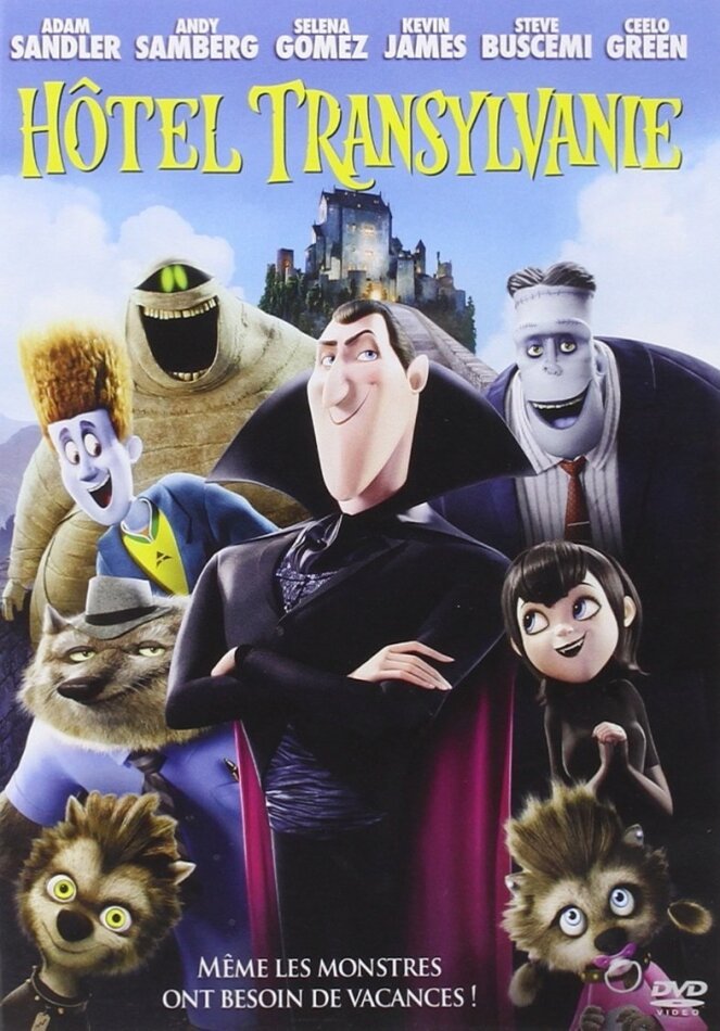 Hôtel Transylvanie (2012)