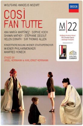 Wiener Philharmoniker, Manfred Honeck & Ana Mar&iacute;a Mart&iacute;nez - Mozart - Cos&igrave; fan tutte (Decca, Salzburger Festspiele)