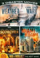 3 Movie Disaster Collection - Miami Magma / Weather Wars / Scorcher