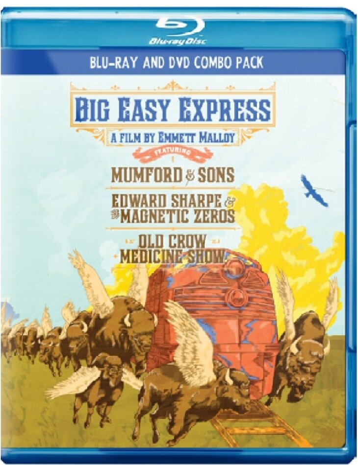 Big Easy Express Blu-ray + DVD