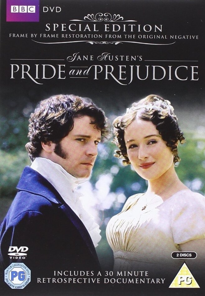 Pride And Prejudice (1995) Édition Spéciale, 2 DVD