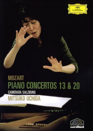 Camerata Salzburg & Mitsuko Uchida - Mozart - Piano Concertos Nos. 13 & 20 (Deutsche Grammophon, Unitel Classica)