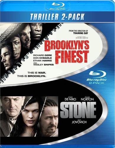 Brooklyn's Finest / Stone 2 Blu-rays