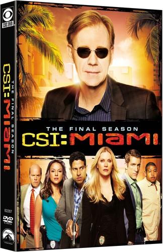 CSI - Miami - Season 10 - The Final Season 5 DVDs