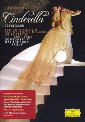 Les Ballets De Monte Carlo, The Cleveland Orchestra, Jean-Christophe Maillot & Bernice Coppieters - Prokofiev - Cinderella (Deutsche Grammophon, 2 DVDs)