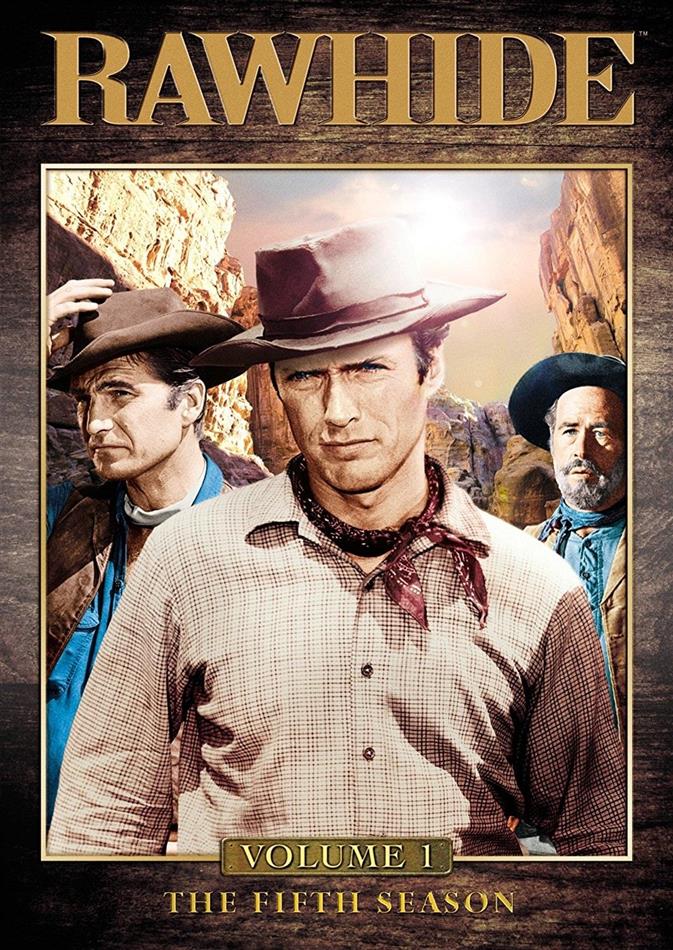 Rawhide - Season 5.1 4 DVDs