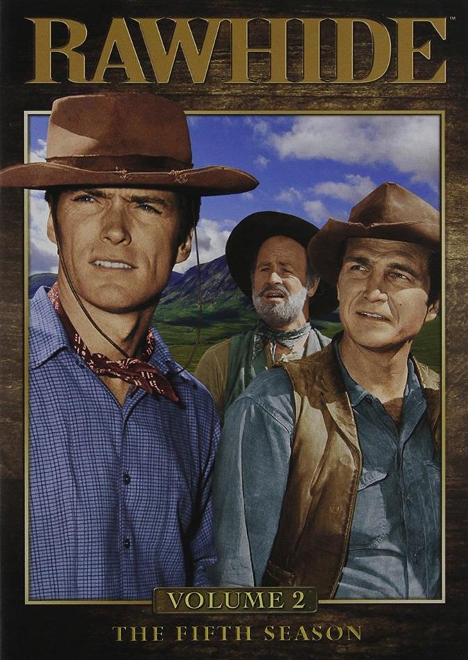 Rawhide - Season 5.2 4 DVDs