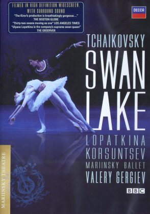 Mariinsky Ballet & Orchestra & Valery Gergiev - Tchaikovsky - Swan Lake (Decca)