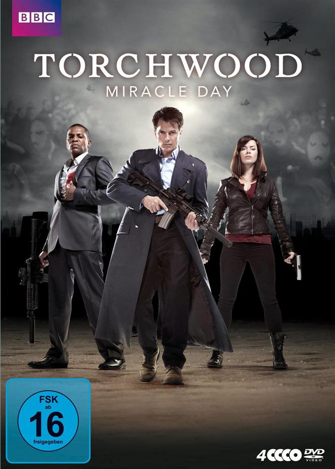 Torchwood - Miracle Day 4 DVDs