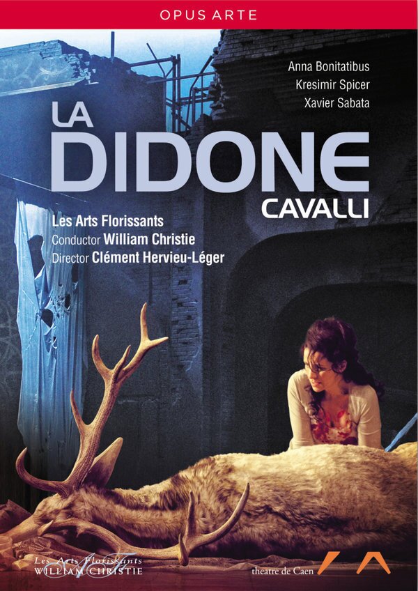 Les Arts Florissants, William Christie & Anna Bonitatibus - Cavalli - La Didone Opus Arte