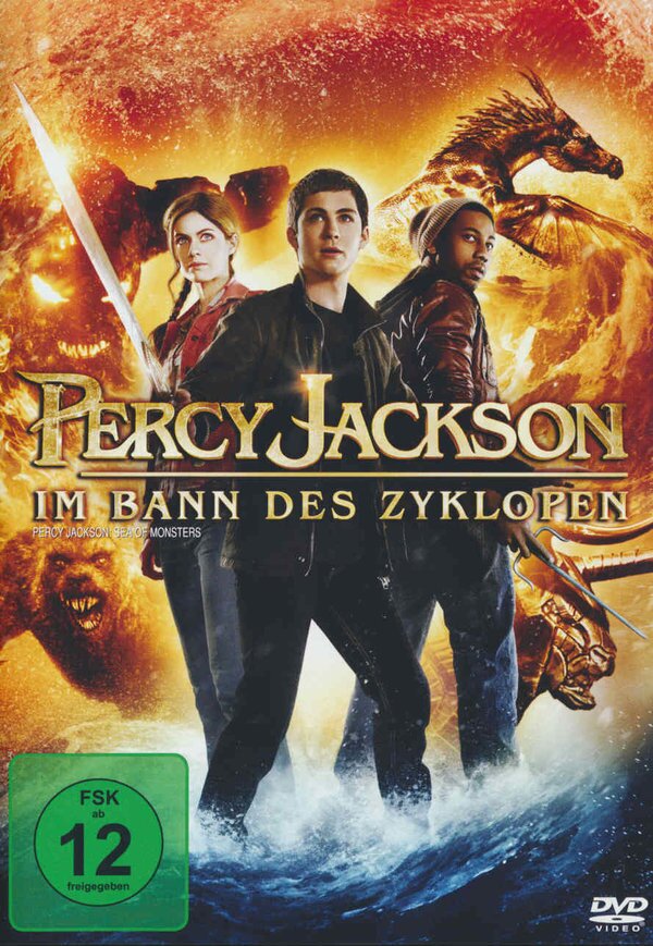 Percy Jackson - Im Bann des Zyklopen (2013)