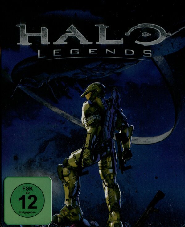 Halo Legends (2010) Steelbook