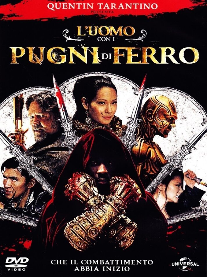 L'uomo con i pugni di ferro - The Man with the Iron Fists (2012)