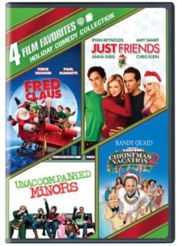 Holiday Comedy Collection - 4 Film Favorites 4 DVDs