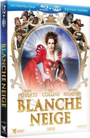 Blanche Neige (2011) Blu-ray + DVD