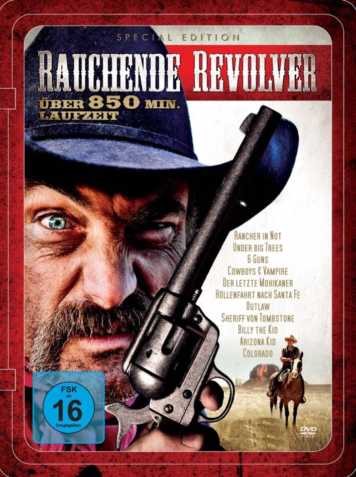 Rauchende Revolver - Special Edition (Metallbox 3 DVDs)