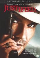 Justified - Saison 2 3 DVD