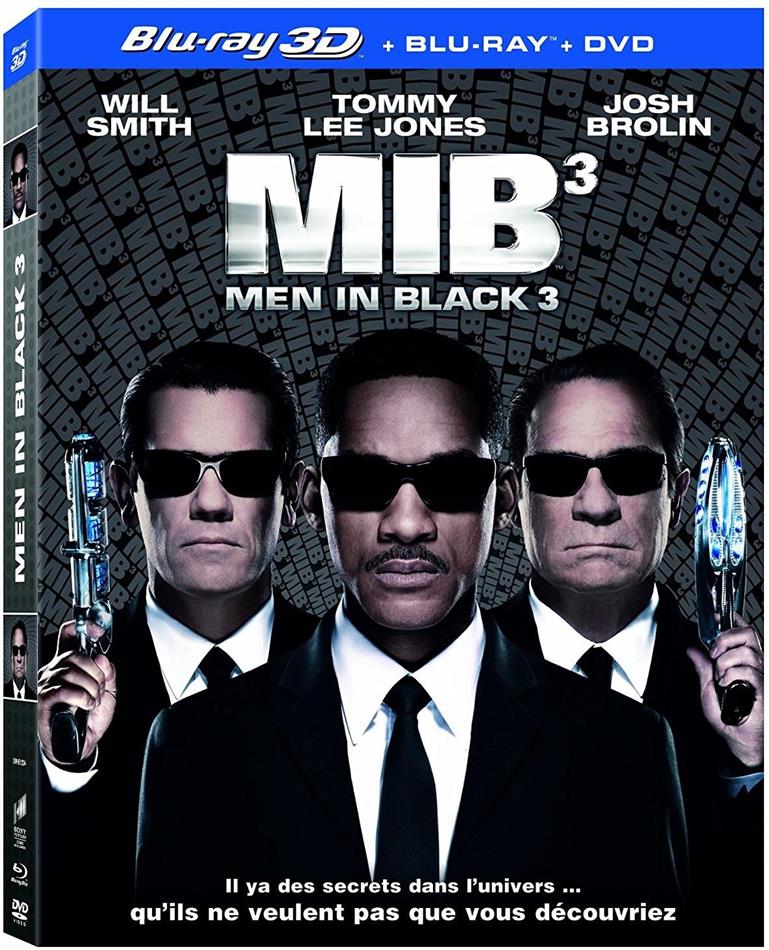 Men in Black 3 (2012) Blu-ray + DVD
