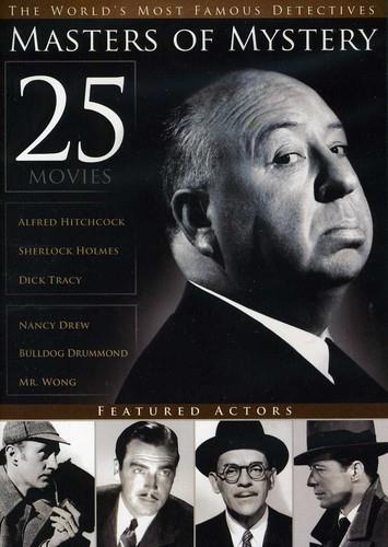 Masters of Mystery - 25 Film Mystery Collection 4 DVDs