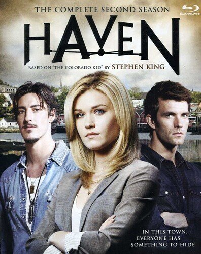Haven - Season 2 4 Blu-rays