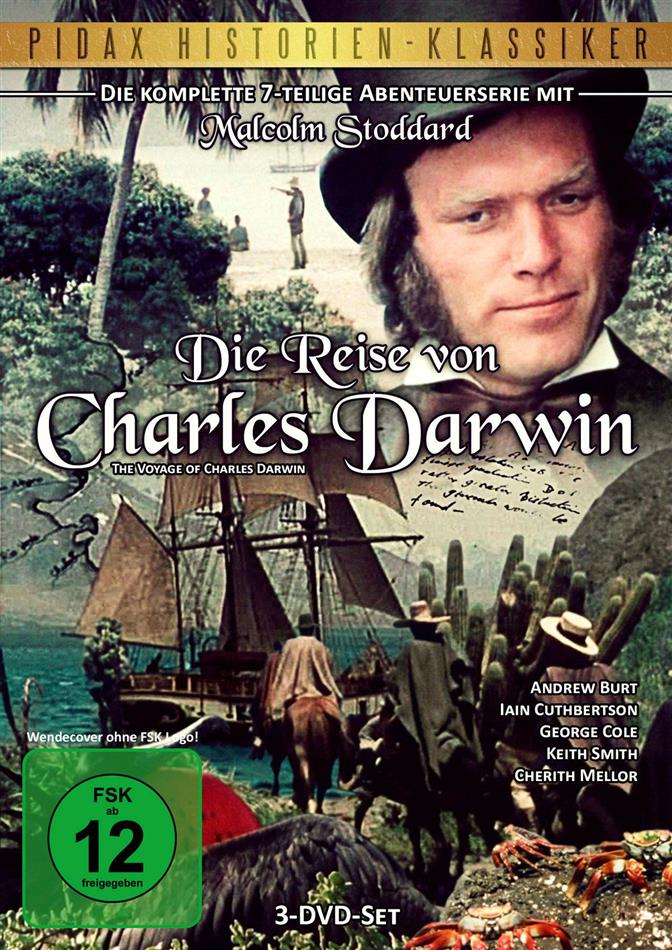 Die Reise von Charles Darwin 3 DVD