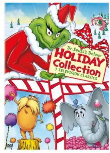 Dr. Seuss's Deluxe Holiday Collection Deluxe Edition, 3 DVDs