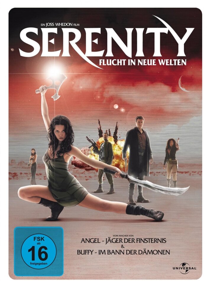 Serenity - Flucht in neue Welten (2005) Steelbook