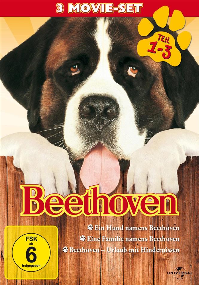 Beethoven 1-3 3 DVDs