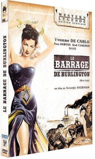 Le Barrage de Burlington (1948) Western de Légende, Édition Spéciale