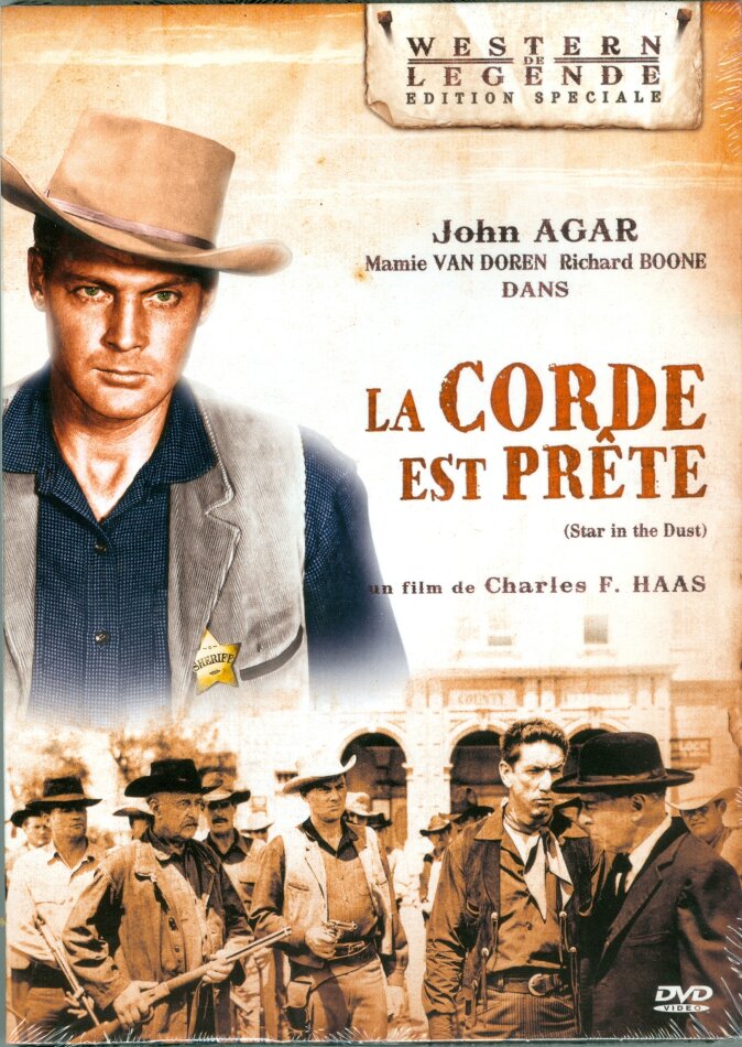 La corde est prête (1956) Western de Légende, Special Edition