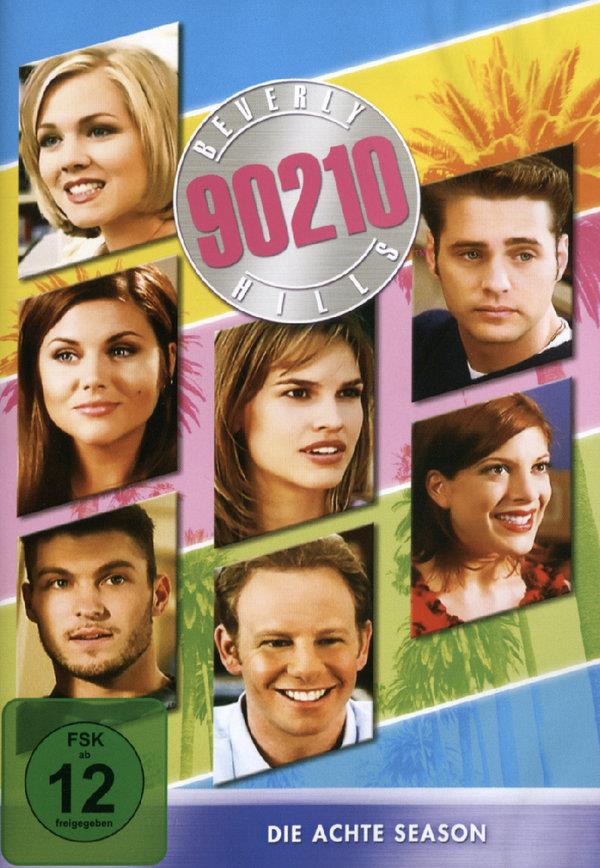 Beverly Hills 90210 - Staffel 8 7 DVDs