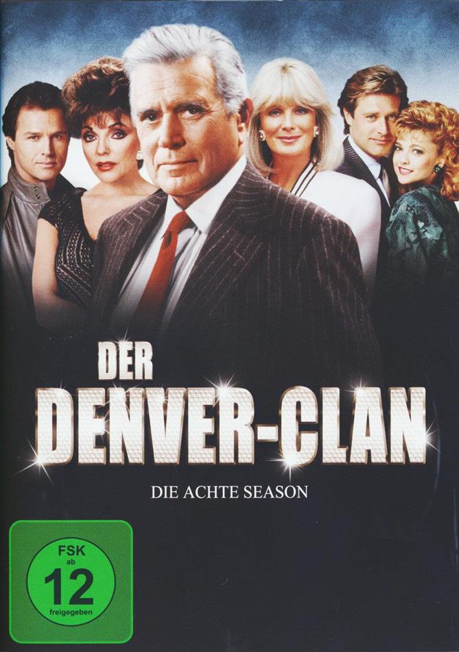 Der Denver-Clan - Staffel 8 6 DVDs