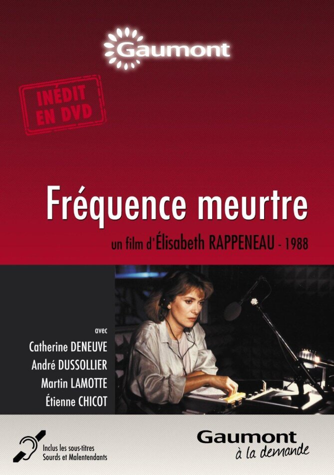 Fréquence meurtre (1988) Collection Gaumont à la demande