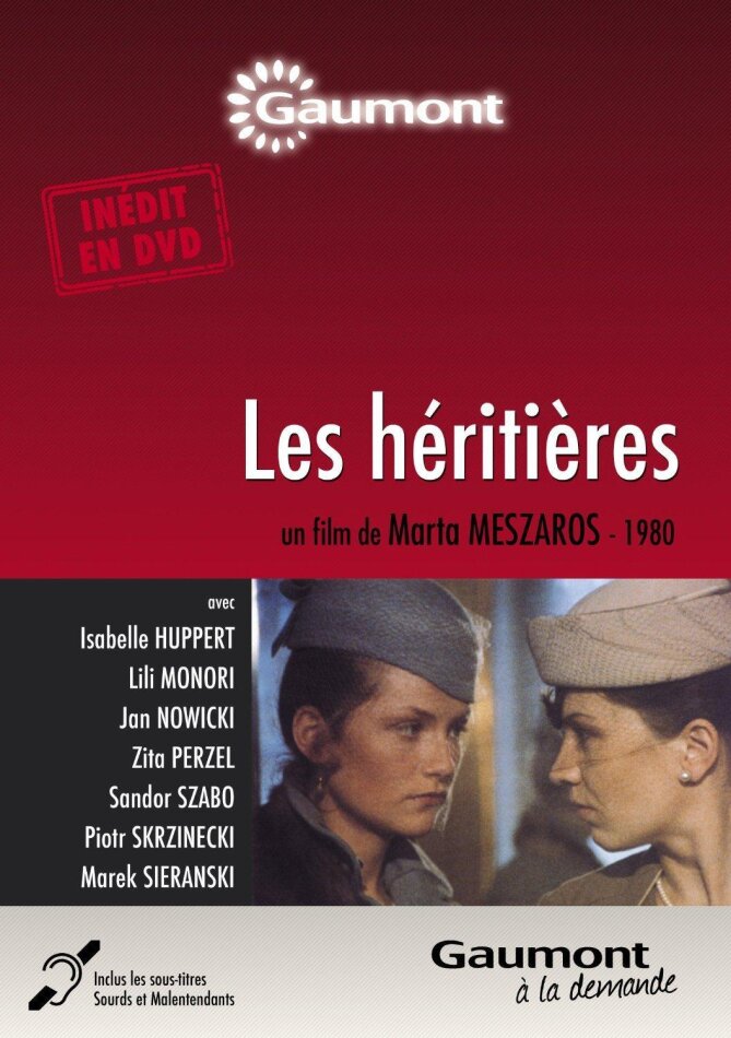 Les héritières (1980) Collection Gaumont à la demande