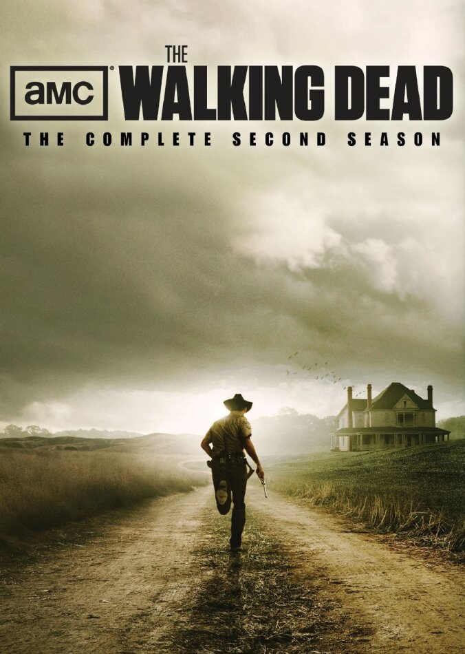 The Walking Dead - Season 2 4 DVDs