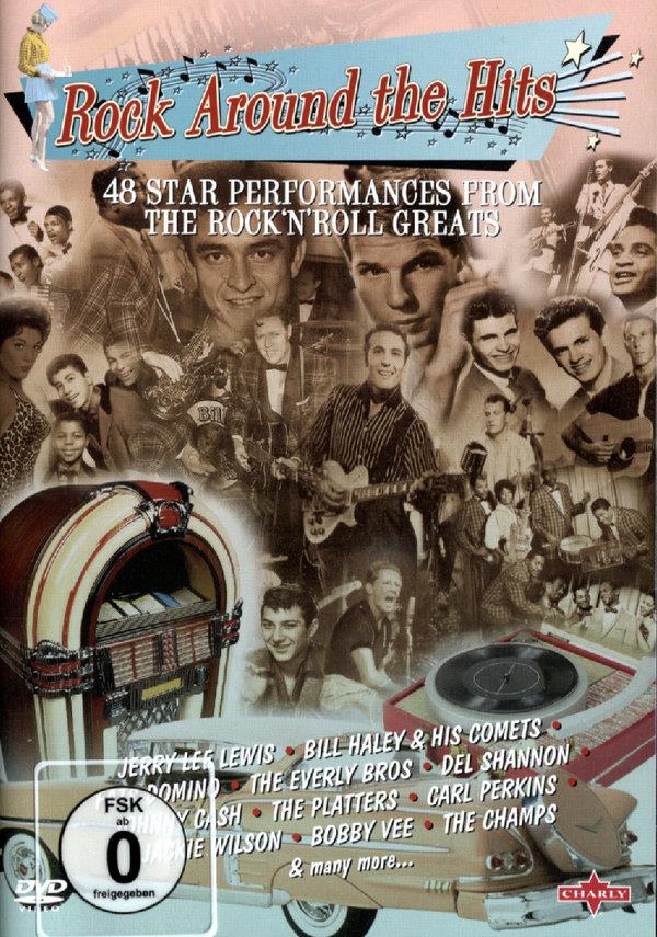 Various Artists - Rock Around The Hits 2 DVDs