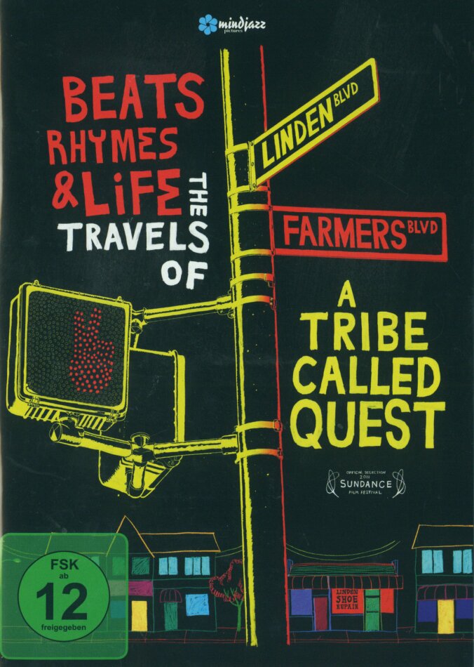 Beats, Rhymes & Life - The Travels of A Tribe called Quest (2011)