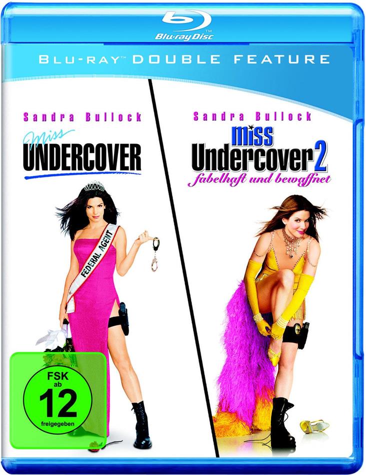 Miss Undercover / Miss Undercover 2 - Fabelhaft und bewaffnet 2 Blu-rays
