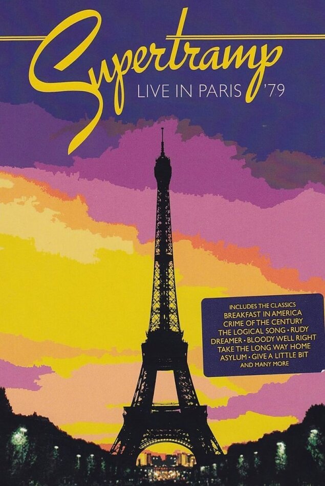 Supertramp - Live in Paris 1979