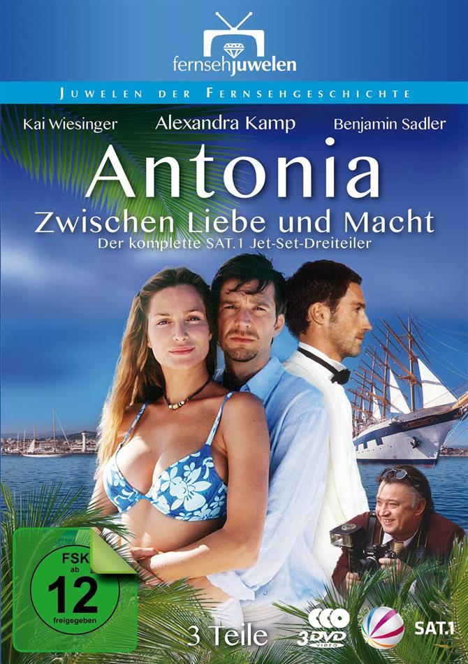 Antonia - Zwischen Liebe und Macht Fernsehjuwelen, 3 DVDs