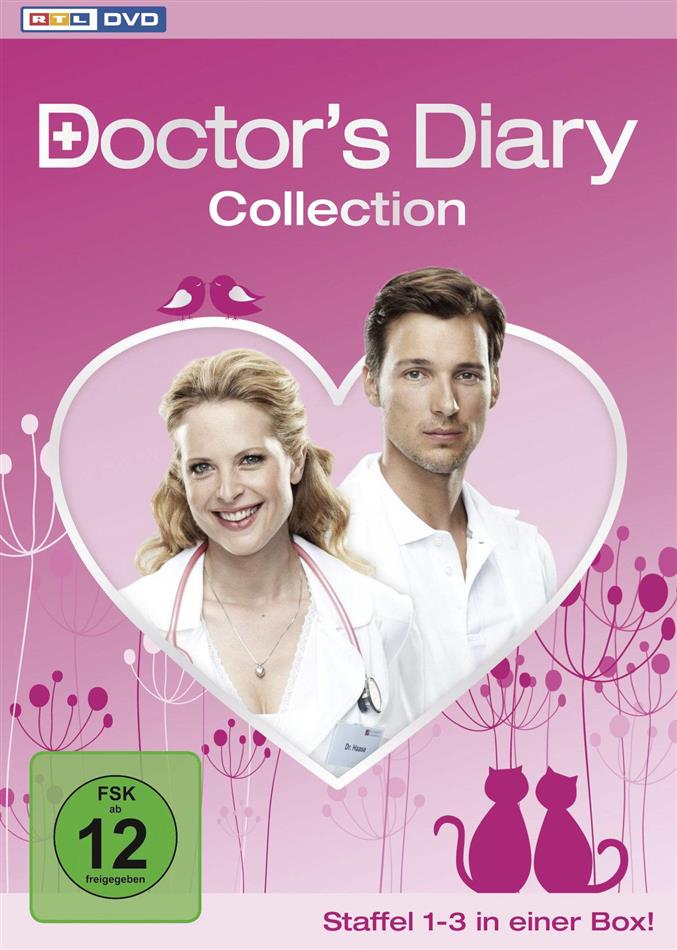 Doctor's Diary - Collection - Staffel 1-3 6 DVDs
