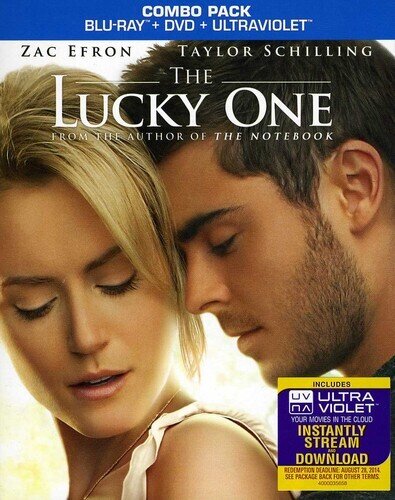 The Lucky One (2012) Blu-ray + DVD