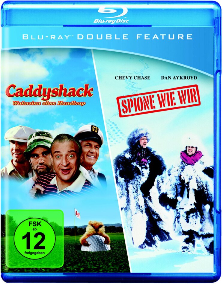 Caddyshack - Wahnsinn ohne Handicap / Spione wie wir 2 Blu-rays
