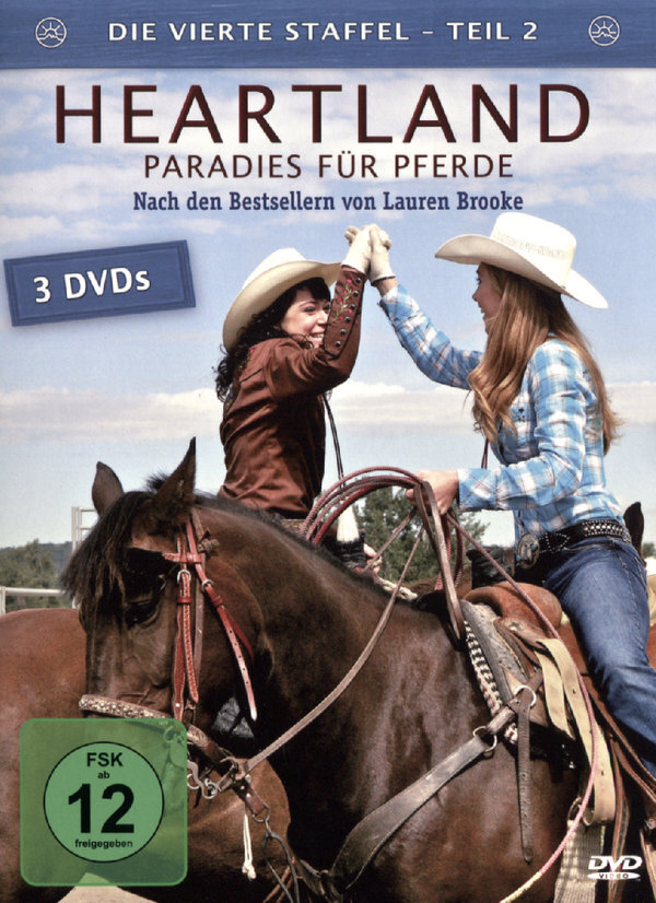Heartland - Paradies für Pferde - Staffel 4.2 3 DVDs
