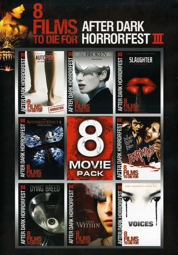 Afterdark Horrorfest 3 - 8 Films to Die For 2 DVDs