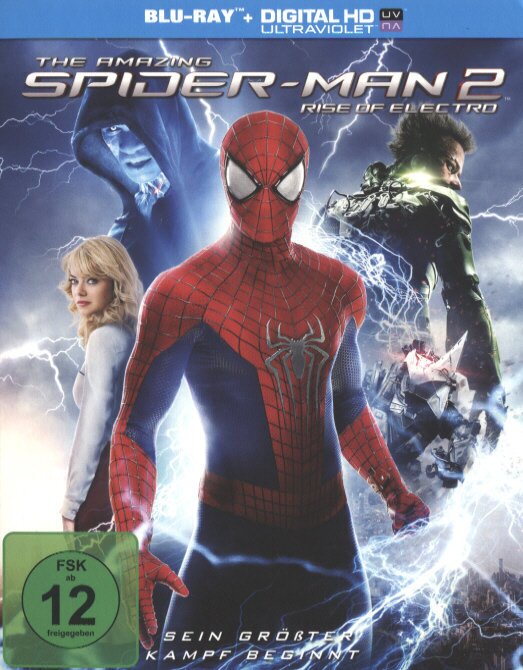 The Amazing Spider-Man 2 - Rise of Electro (2014)
