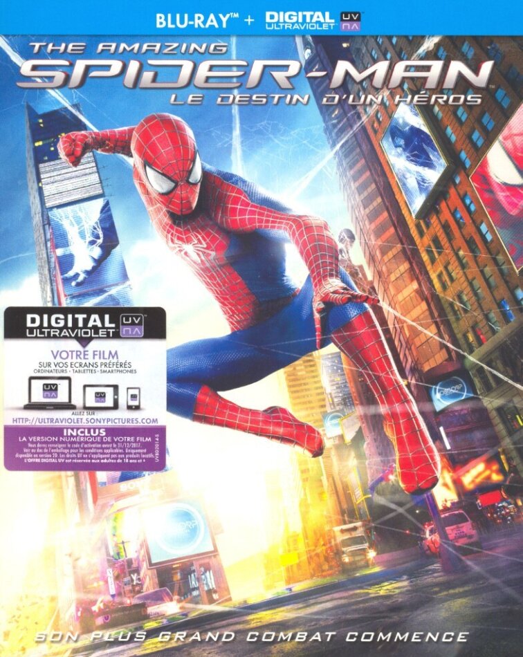 The Amazing Spider-Man 2 - Le destin d'un Héros (2014)